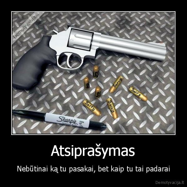 atsiprasymas