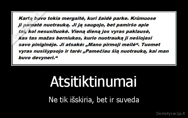 Atsitiktinumai