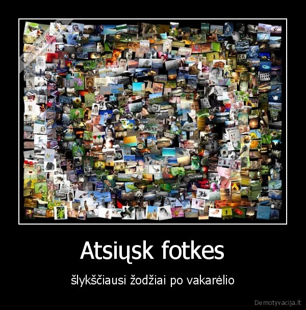 foto, vakarelis