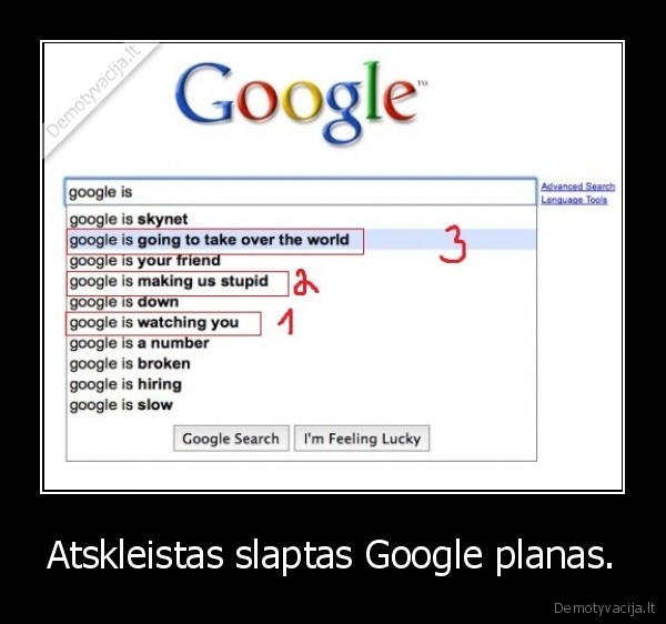 google, isvalo, protus, ir, uzvaldo, pasauli