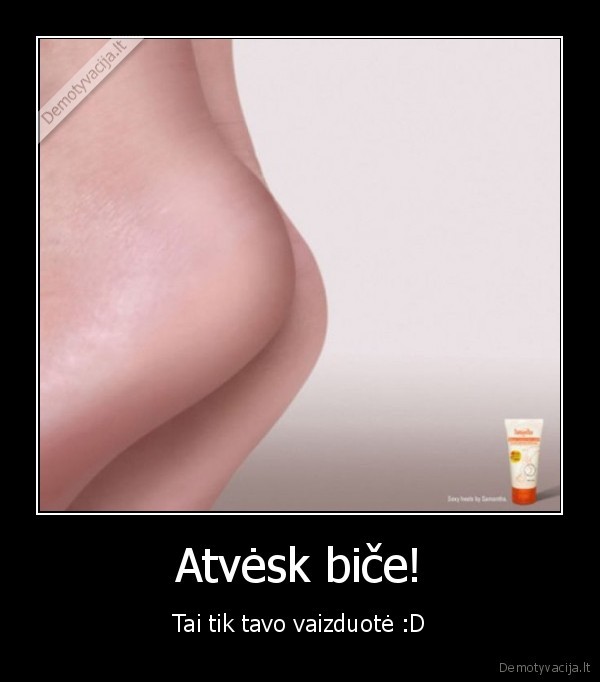 Atvėsk biče!