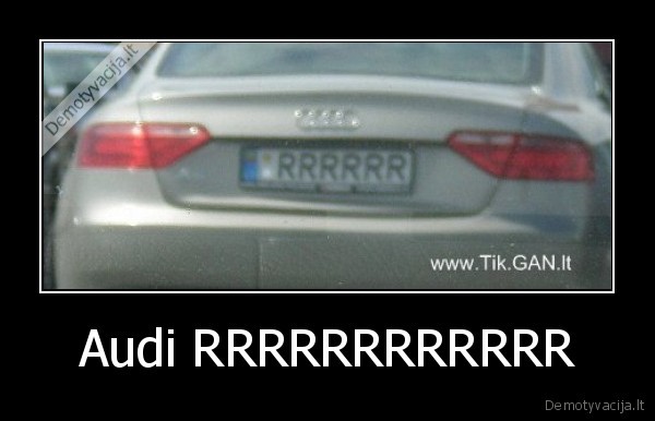 Audi RRRRRRRRRRRR