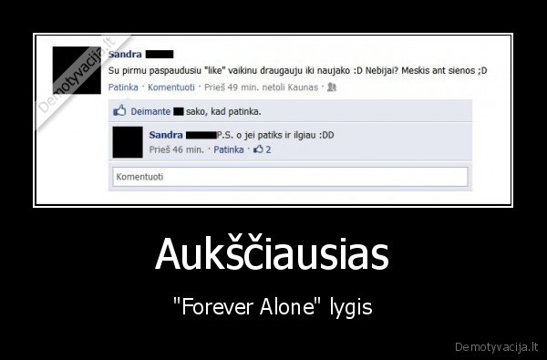 forever,alone