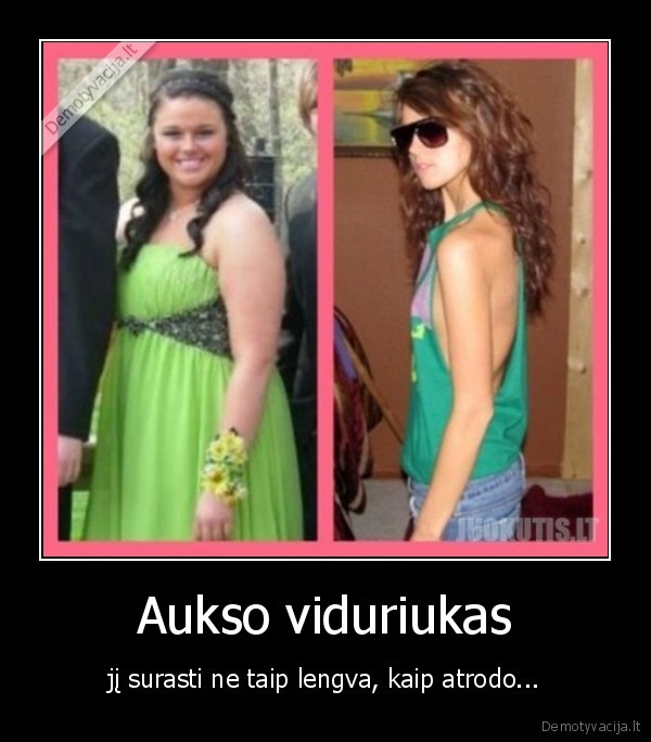 Aukso viduriukas