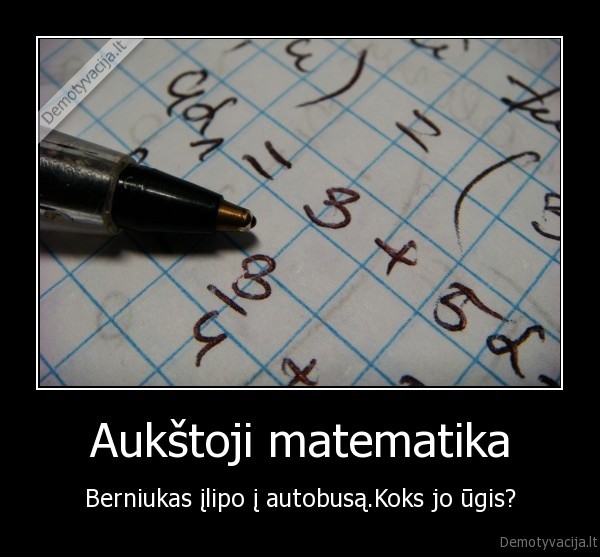 Aukštoji matematika