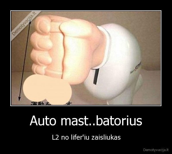 Auto mast..batorius