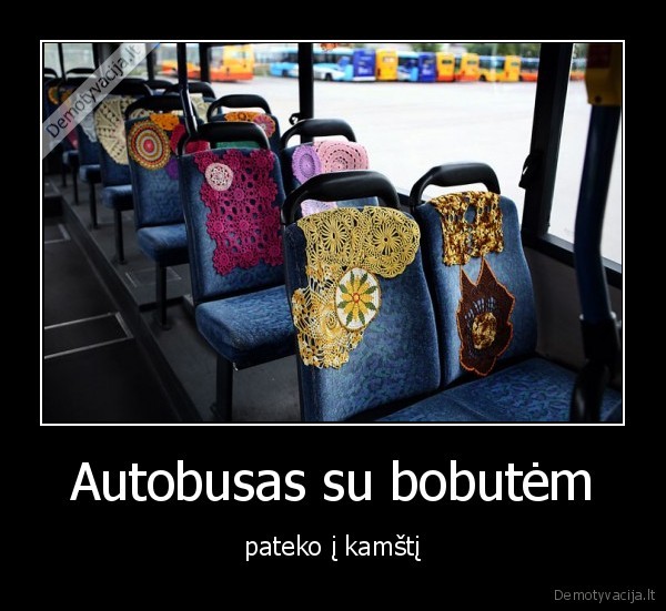 Autobusas su bobutėm