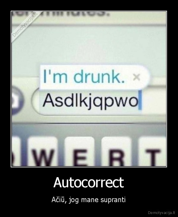 autocorrect