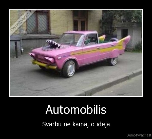 automobiliai