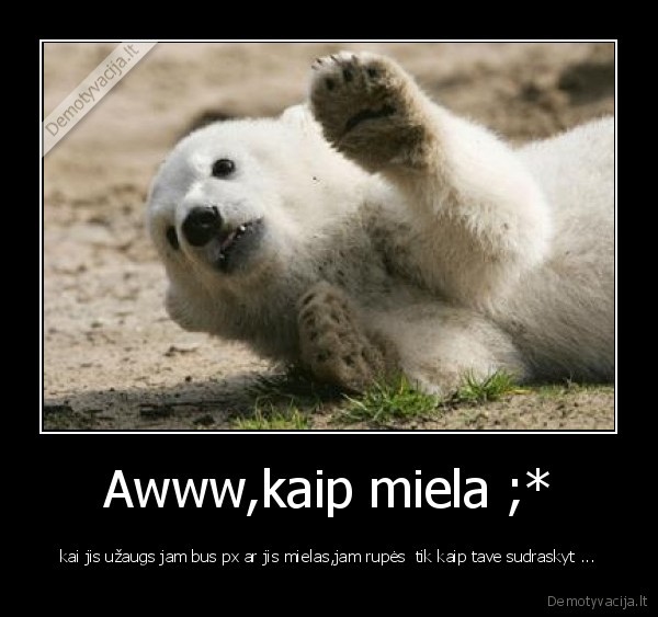 Awww,kaip miela ;*