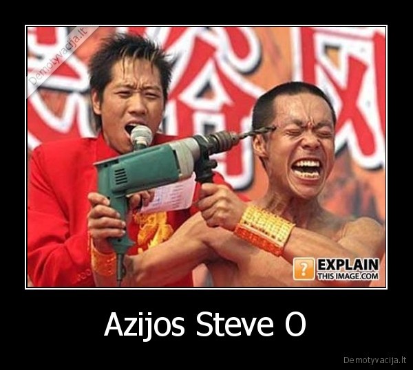 Azijos Steve O