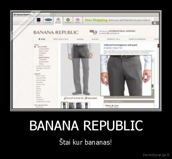 BANANA REPUBLIC