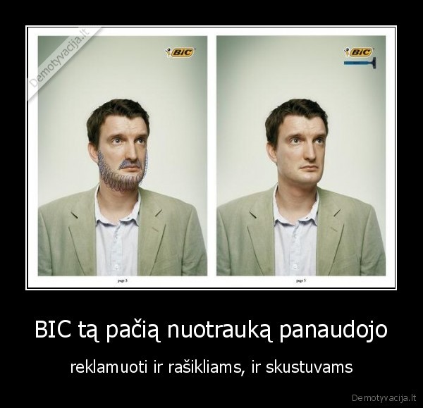 bic, rasikliai,bic, reklama,bic, skustuvai