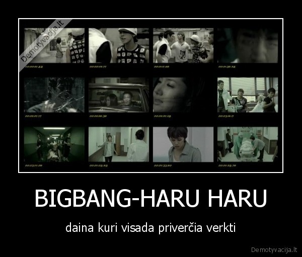 BIGBANG-HARU HARU