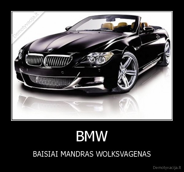 bmw, eina, o, wolksvagenas, rauna, i, prieki