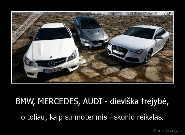 bmw, audi, mercedes