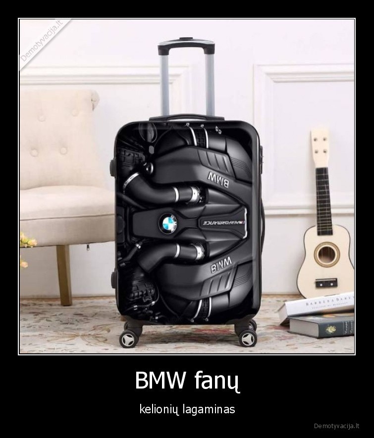 bmw,lagaminas,dizainas