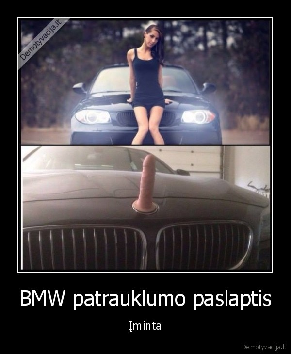 dildo, ant, bmw,pimpalas, ant, bmw