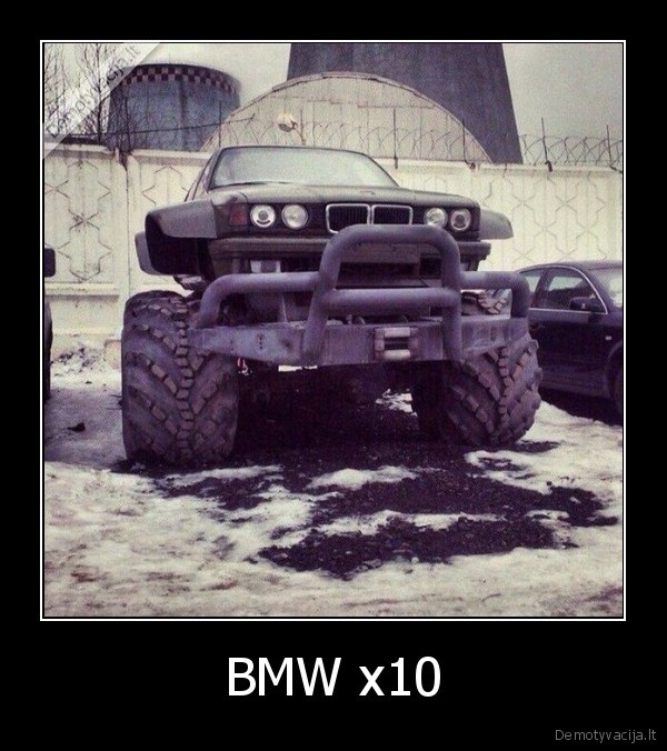 BMW x10