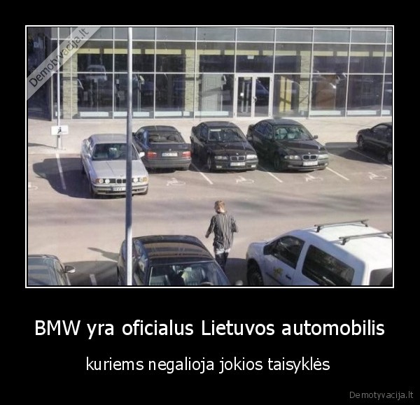 BMW yra oficialus Lietuvos automobilis