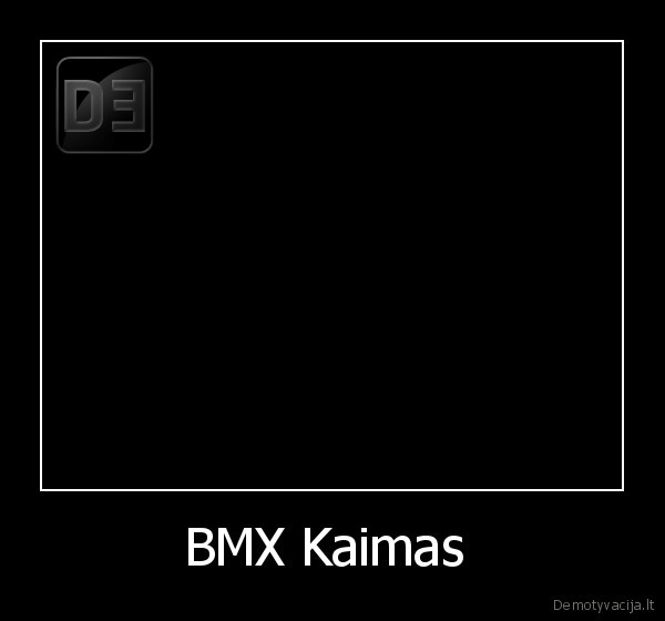 BMX Kaimas 