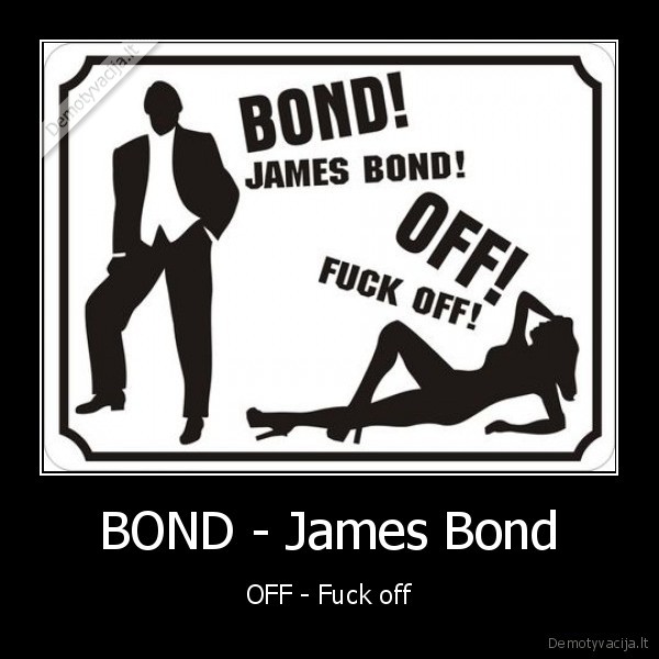 BOND - James Bond