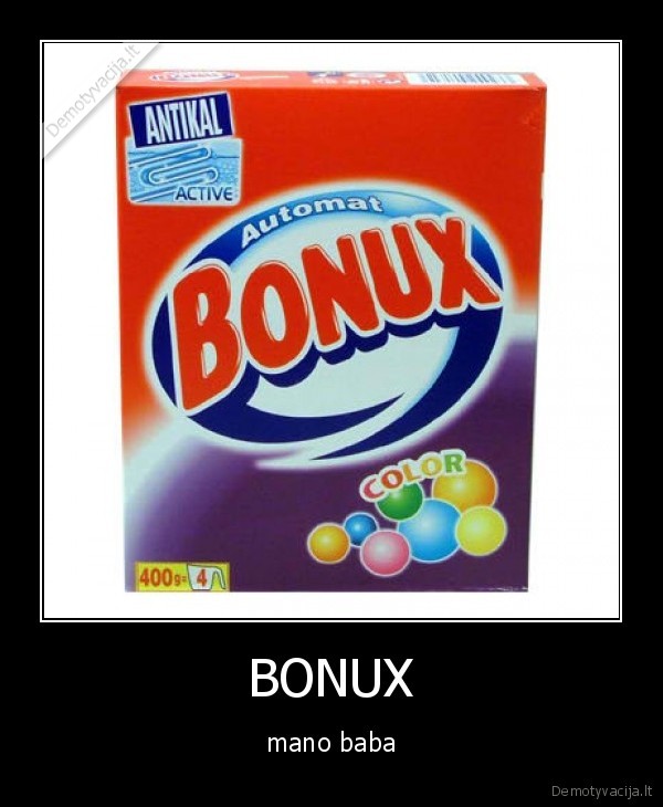 BONUX