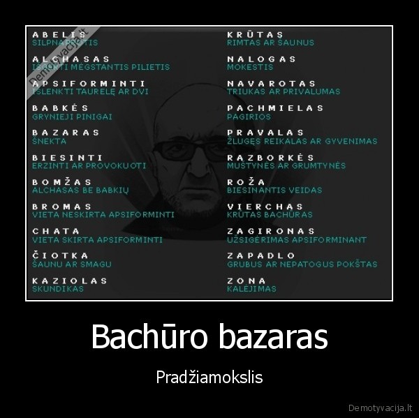 Bachūro bazaras