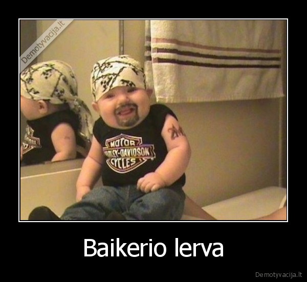 Baikerio lerva