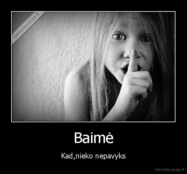 Baimė