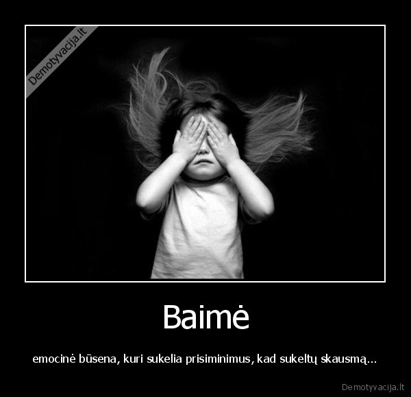 Baimė