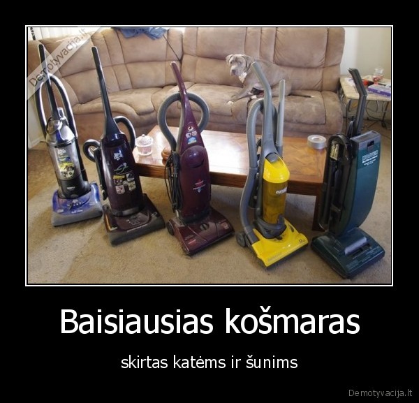 Baisiausias košmaras