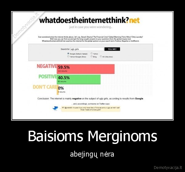 Baisioms Merginoms