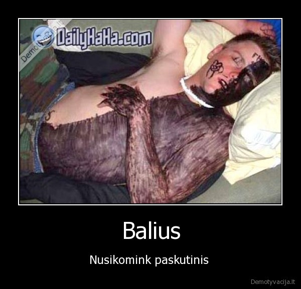 baliukas