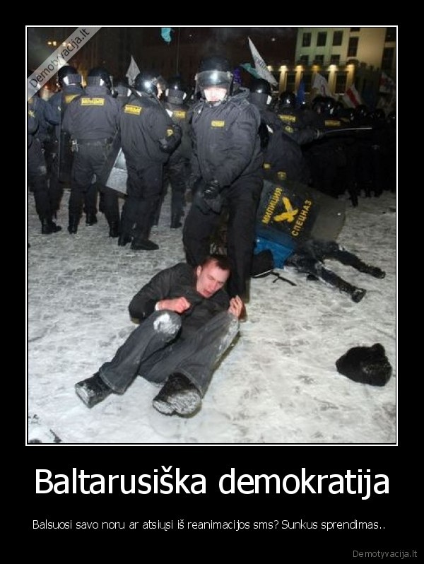Baltarusiška demokratija
