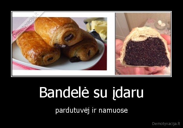 Bandelė su įdaru