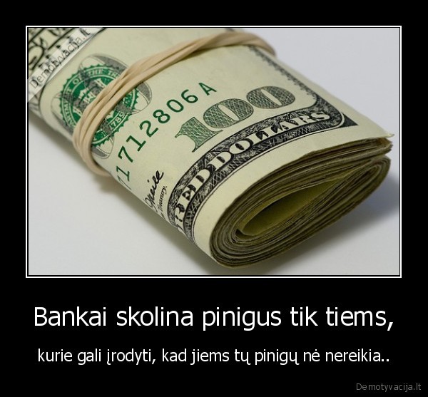 bankas, uzstatas, pinigai, skolina