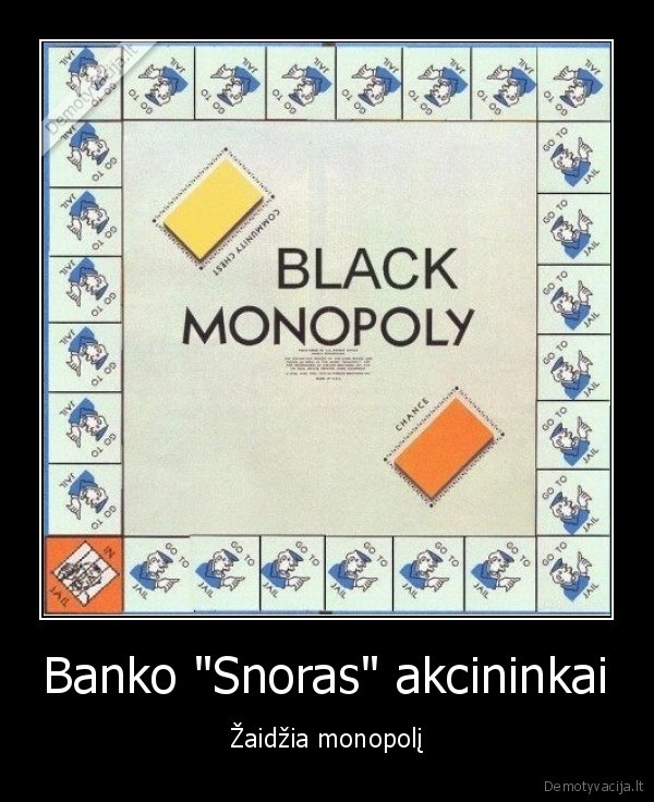 Banko &quot;Snoras&quot; akcininkai