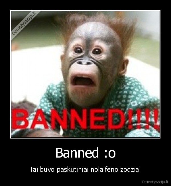 banned