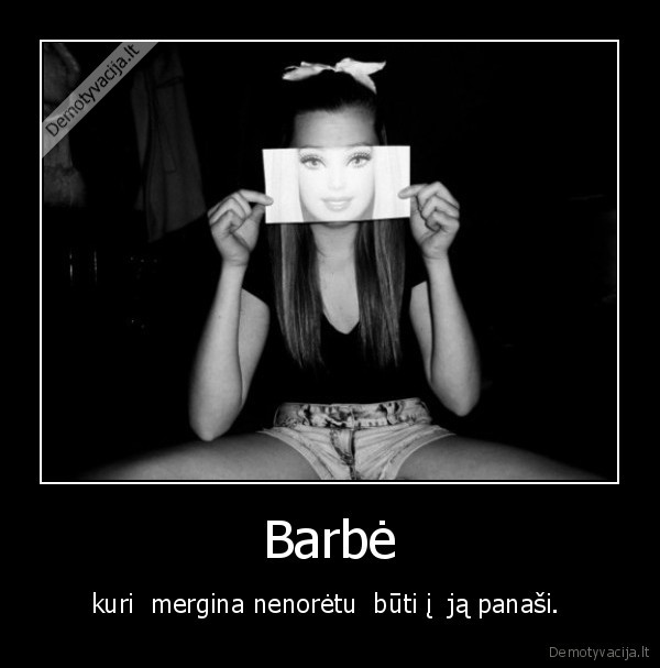 barbe,mergina