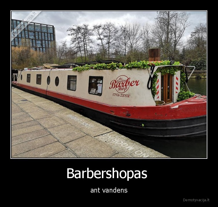 barbershopas,ant,vandens,jachta