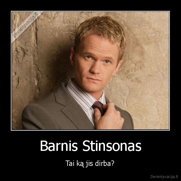 barnis, stinsonas