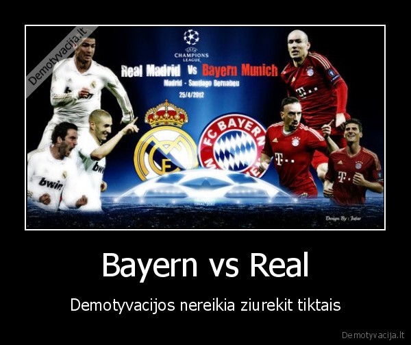 Bayern vs Real