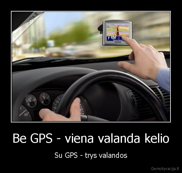 gps, turi, savybe, paklaidinti