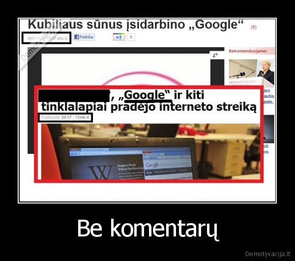 kubilius,google