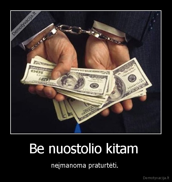 Be nuostolio kitam 