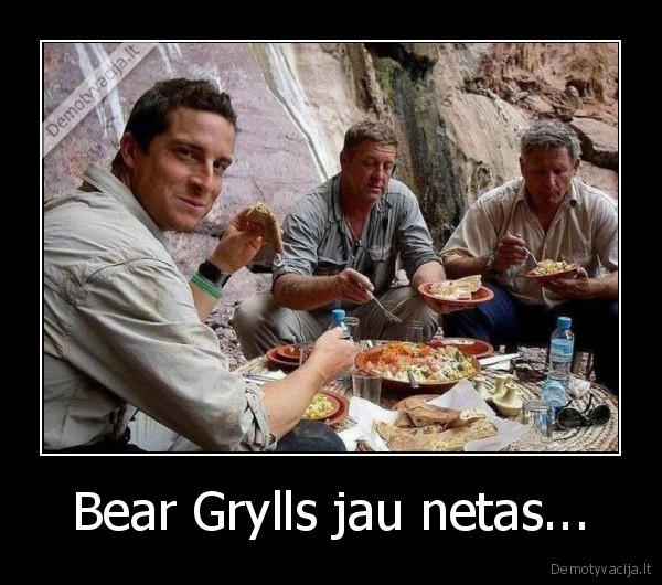 bear, grylls, jau, netas, ultimate, survival, man, vs, wild, worst, case, ever