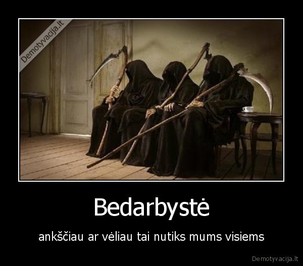 bedarbyste,mirtis