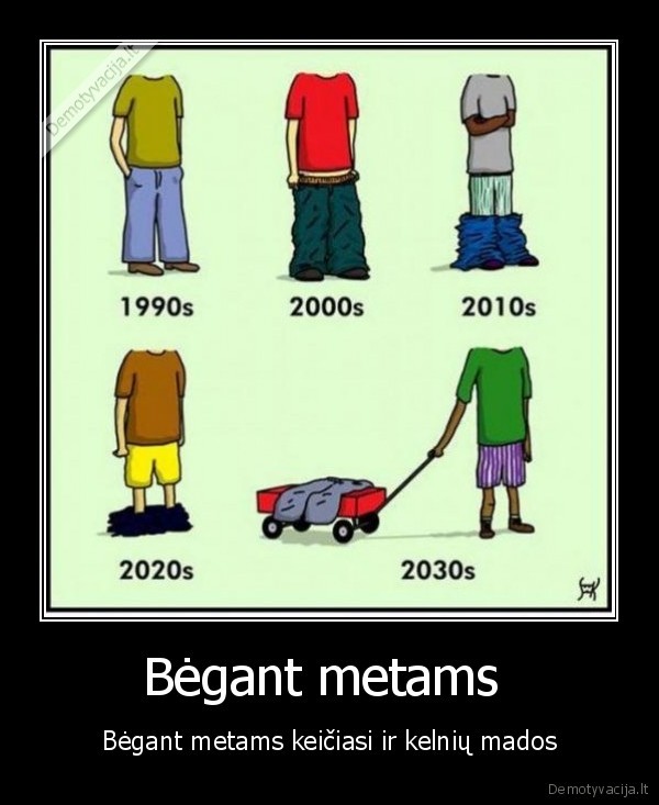 Bėgant metams 