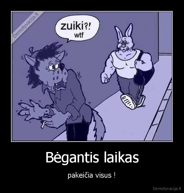 Bėgantis laikas